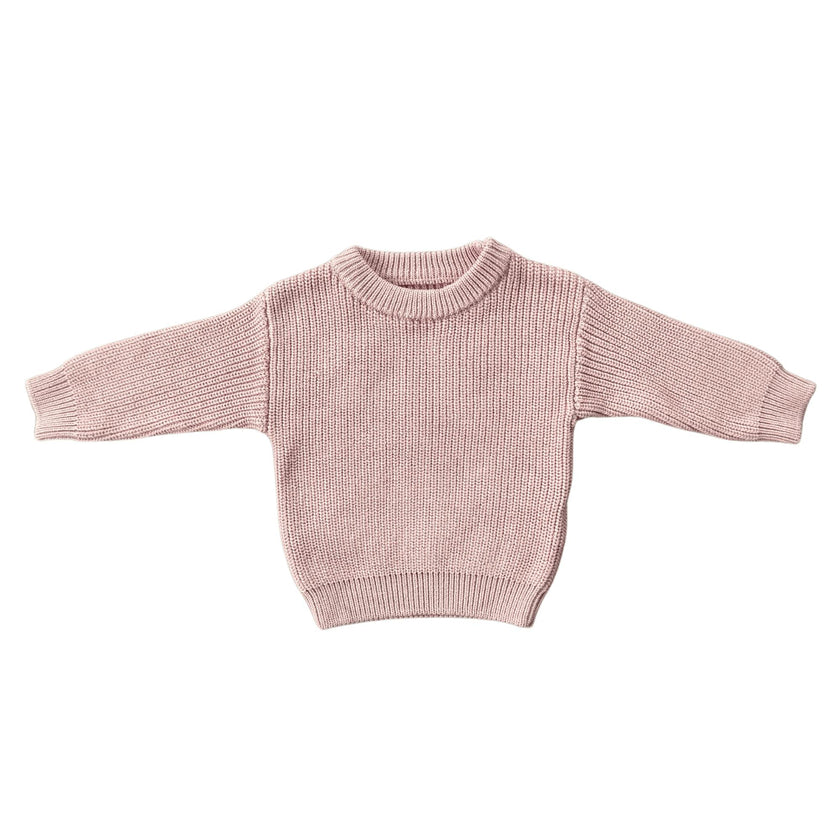 Girl's Knit Sweater