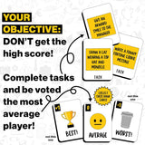 CratedWithLove: Average Performers - Family Party Game