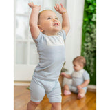Poplin Bib Top & Short Set