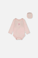Organic Cotton Onesie Very Pale Pink
