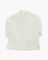 Amaia Blouse White Plumetis