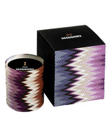 Scented Candle PHRAE ZIG ZAG 220gr  diam. 3.3", H 3.5"
