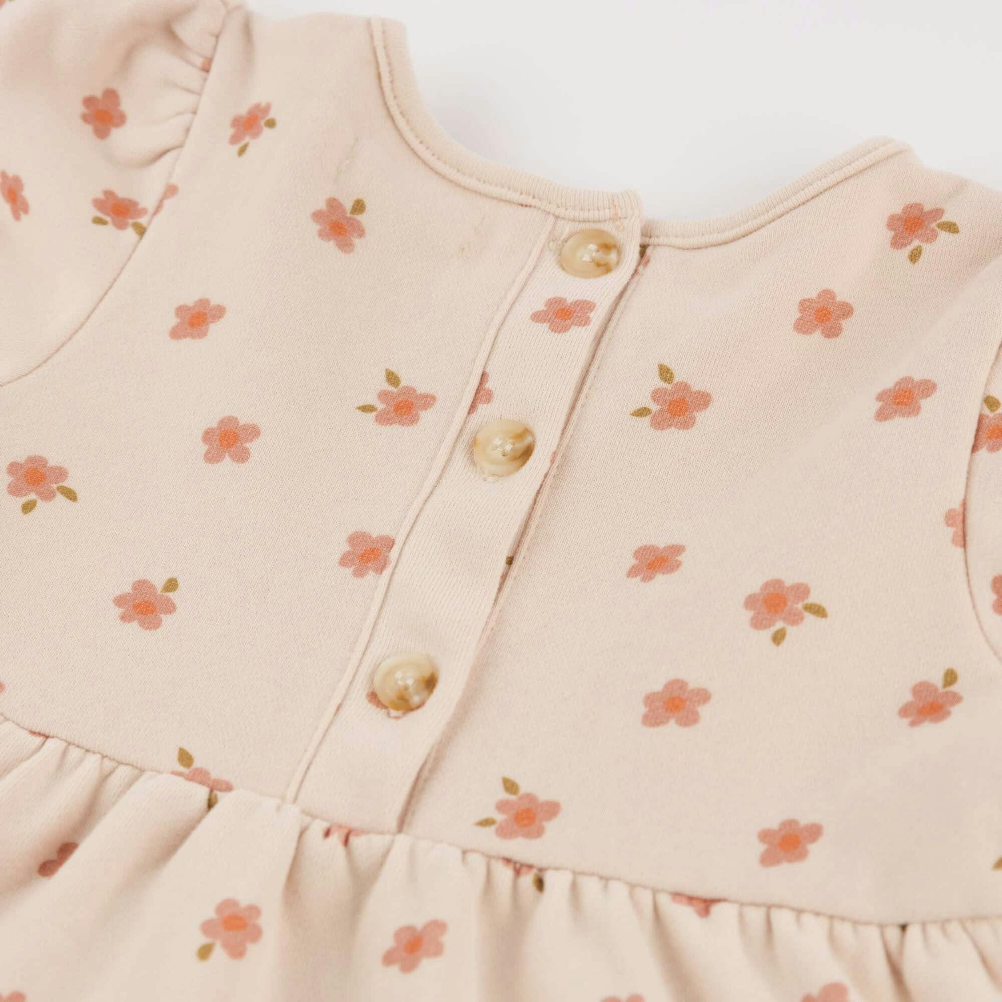 Small Daisies Print Honor Dress
