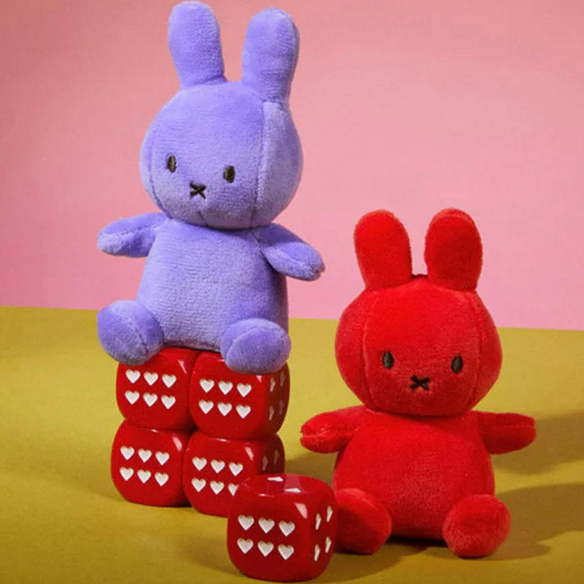 Plush MIFFY LUCKY in Giftbox Lilac 4"