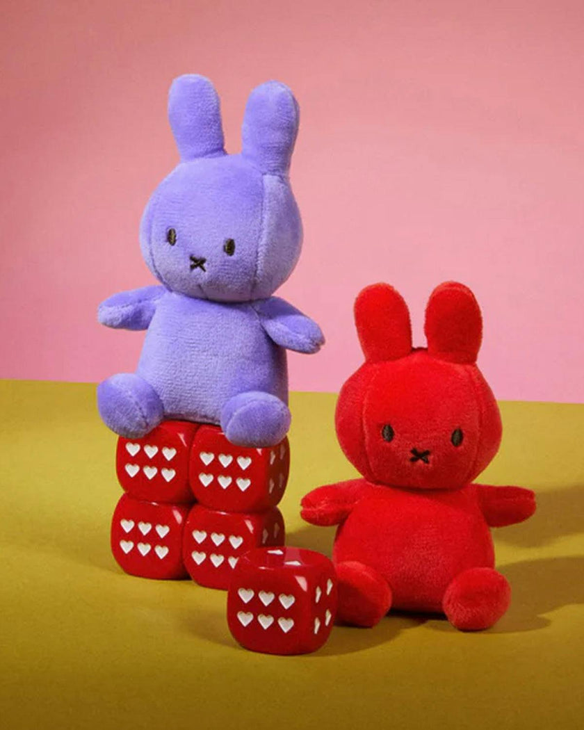Plush MIFFY LUCKY in Giftbox Lilac 4"