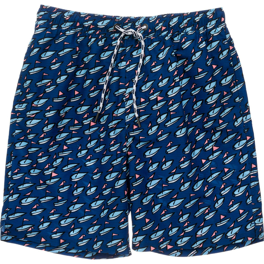 Men's Opti Boats Volley Board Short