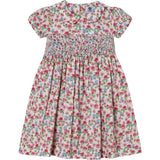 Hand-Smocked Girls Dress - Hannah