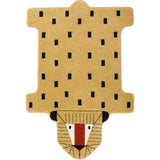 Senka Graphic Print Rectangular Rug