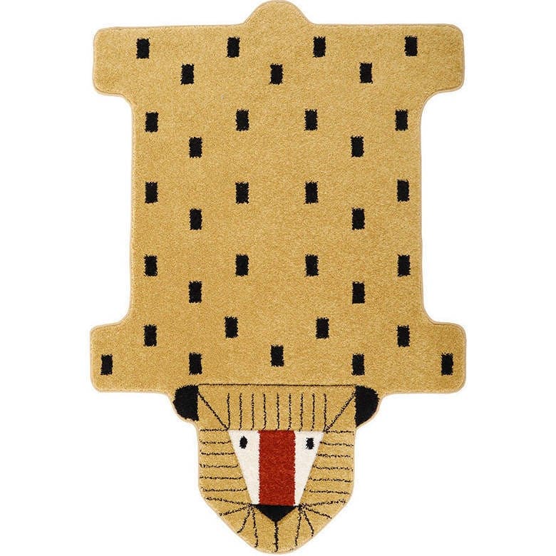 Senka Graphic Print Rectangular Rug