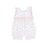 Dainty Buds and Bows - Bow Playsuit