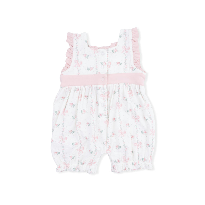 Dainty Buds and Bows - Bow Playsuit