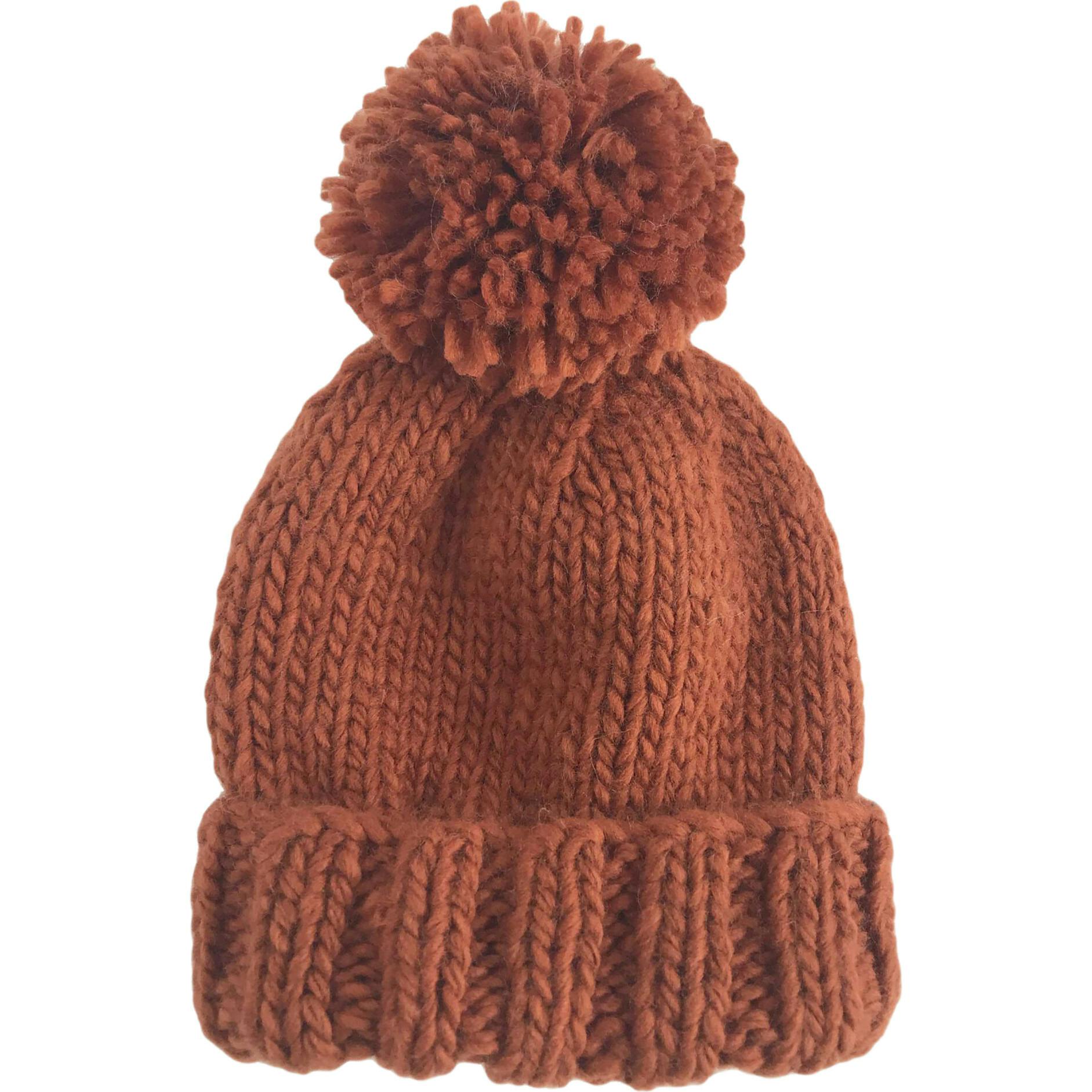 Classic Pom Hat - Cinnamon