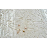 Floral Field Washable Wool Area Rug