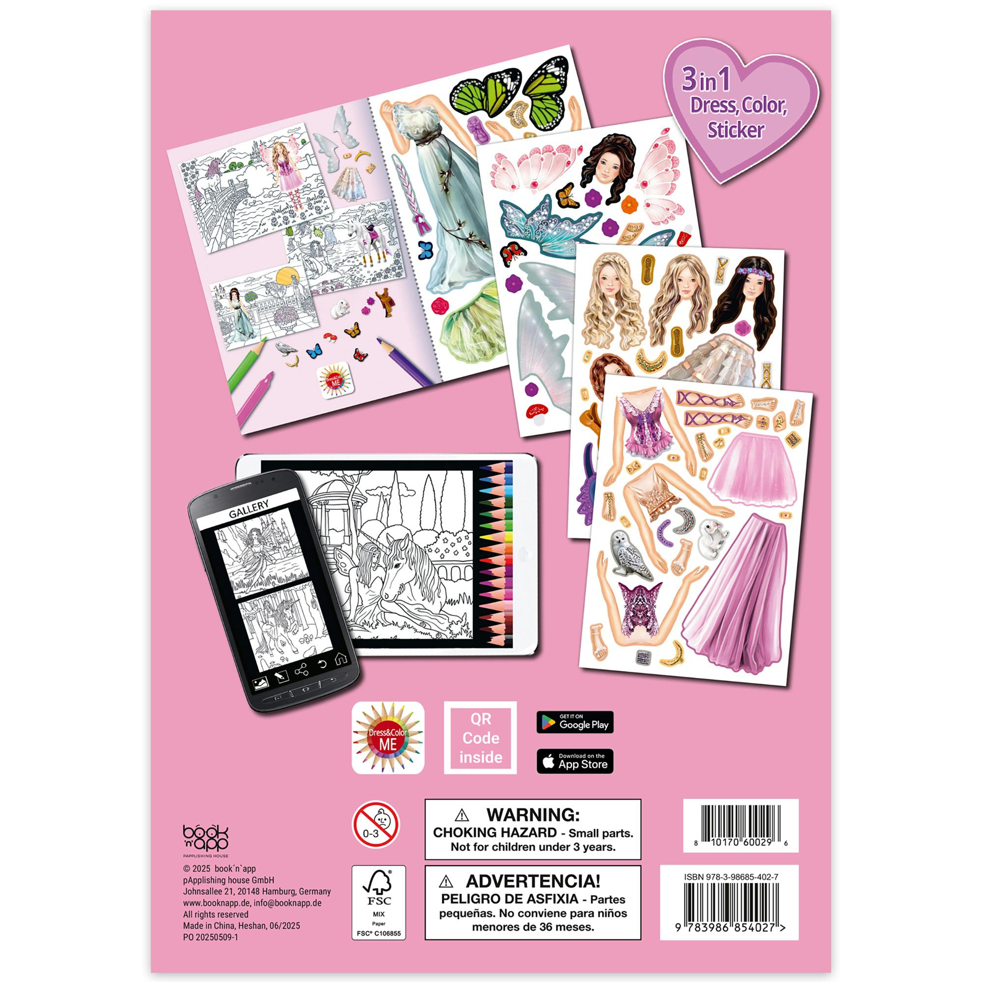 Dress & Color ME: Elves