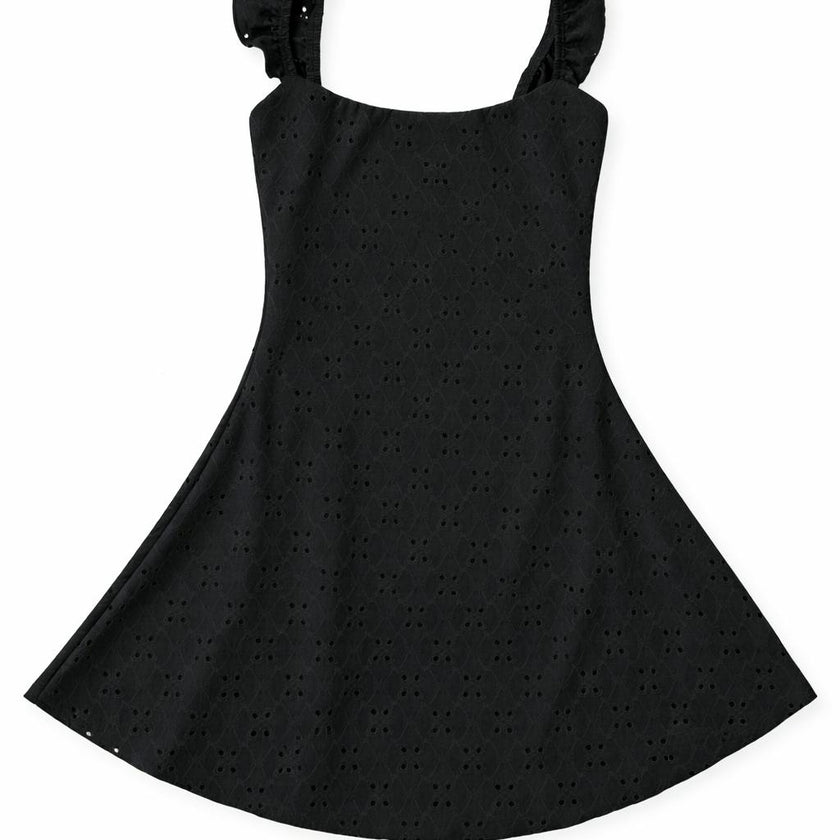 Girls Audrey Eyelet Dress