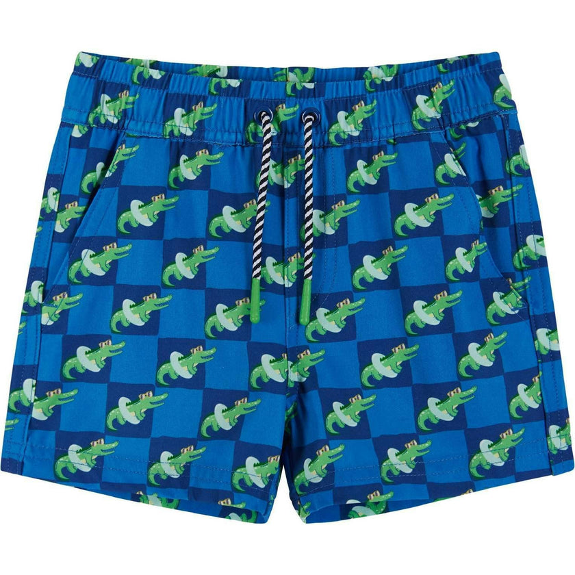 Raglan Rashguard and Boardshort Set
