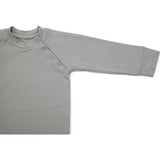 Long Sleeve Bodysuit, Grey