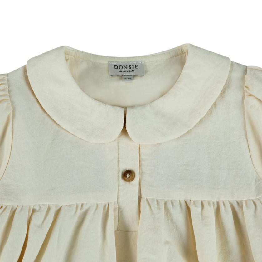 Nyari Dress | Warm White