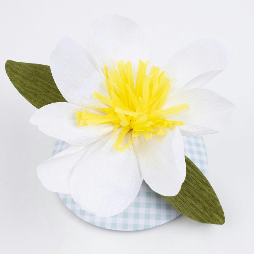 Paper Flower Hats