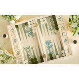 Aerin X Gracie Lacquer Backgammon Set