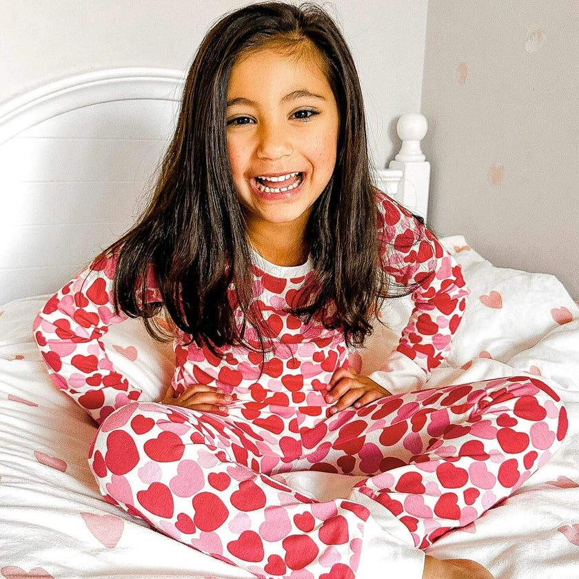 Organic Long Sleeve Pajamas