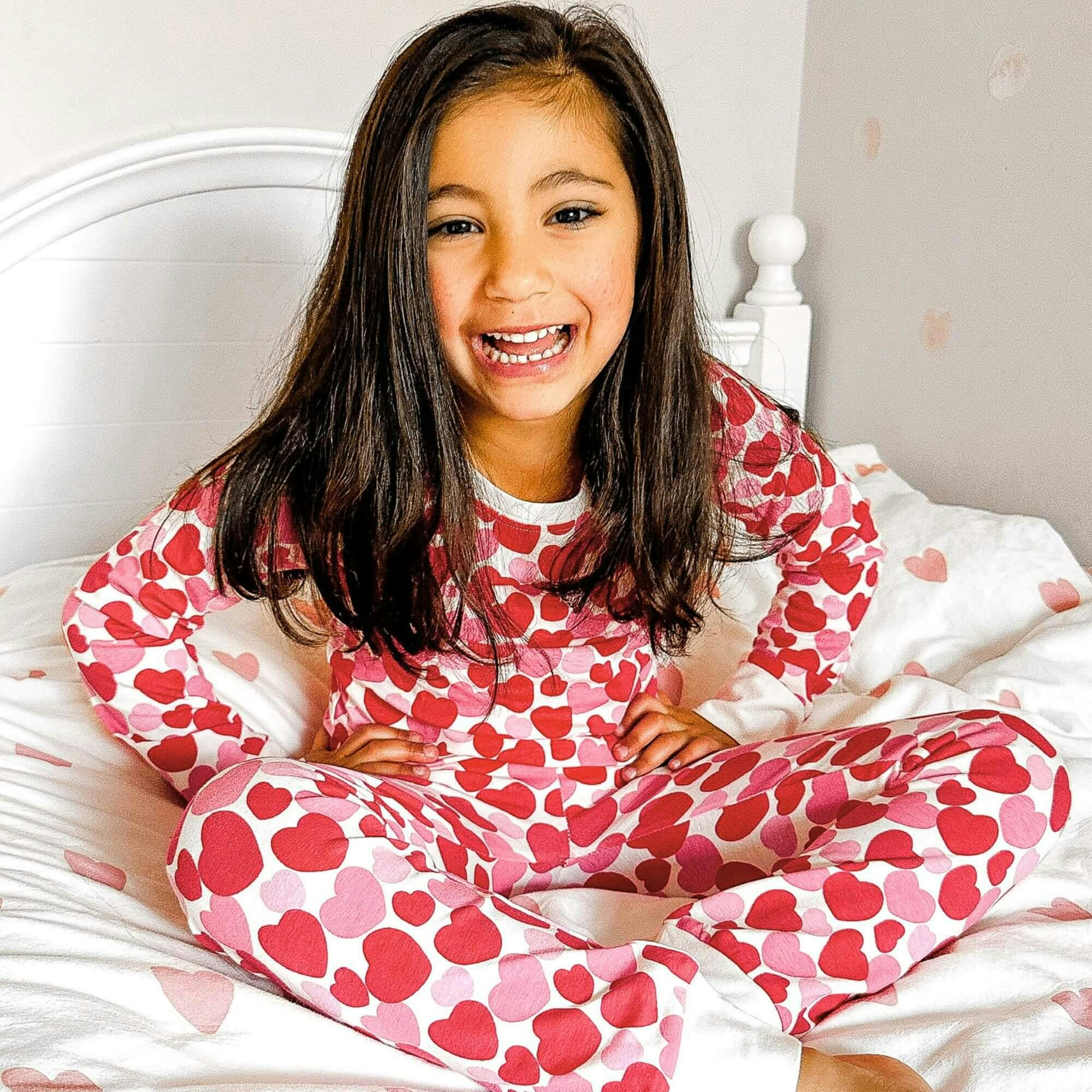 Organic Long Sleeve Pajamas