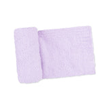 Chenille - Lavender Stroller Blanket