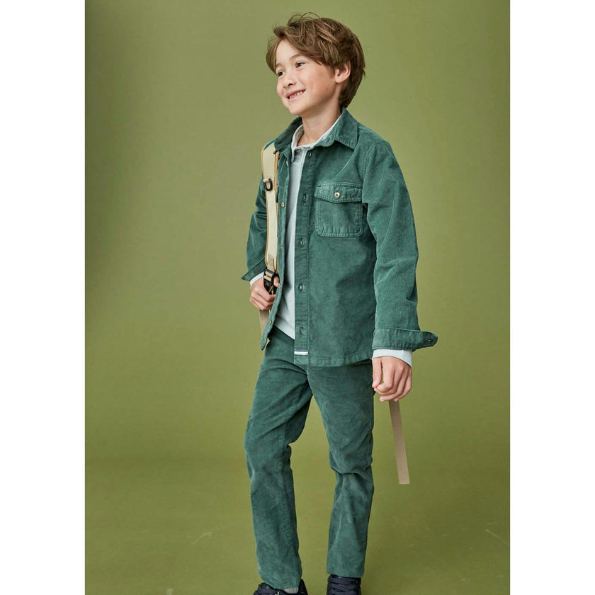Regular Fit Corduroy Trousers