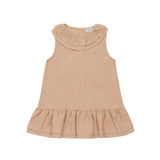 Michelle Linen Dress | Cloudy Rose