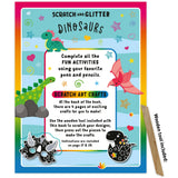Scratch & Glitter Activity Book: Dinosaurs