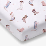 Buckarette Boots - Crib Sheet