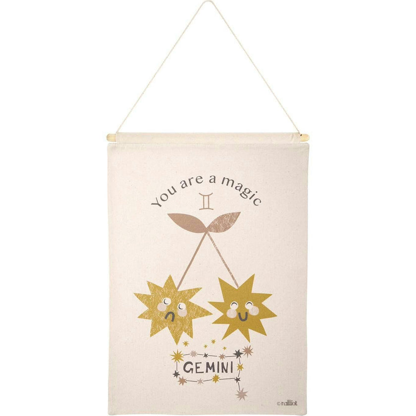 Zodiac Sign Wall Hanging