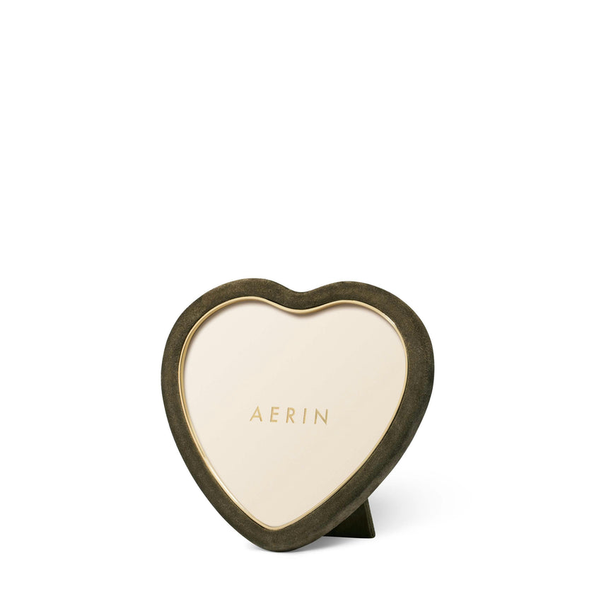 Piero Suede Heart Frame
