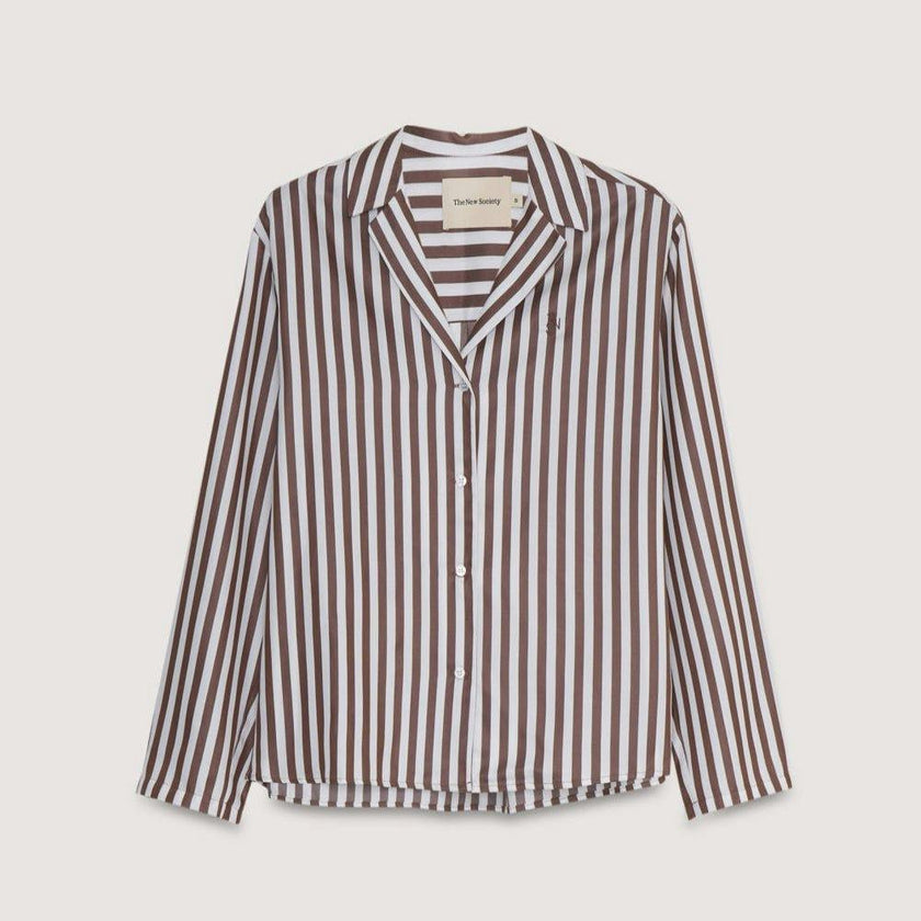 Anika Woman Shirt Roast Stripes