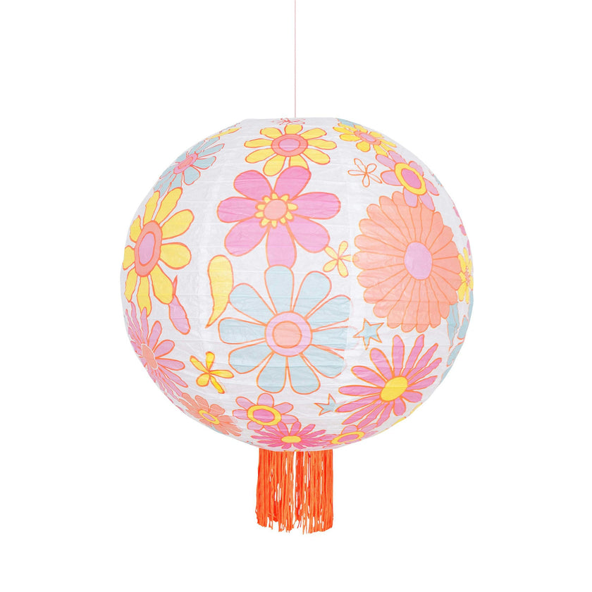 Flower Power Lanterns