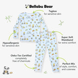 Easter Blue Bamboo Kids Pajamas
