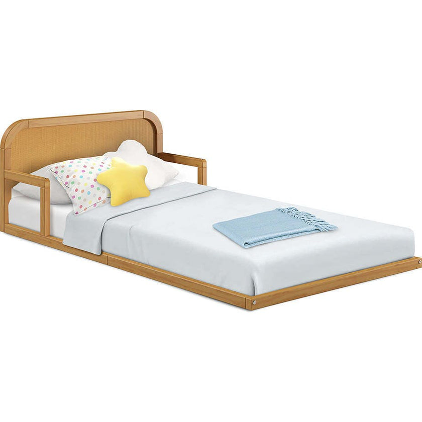 P’kolino Curva Rattan Floor Bed