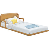 P’kolino Curva Rattan Floor Bed
