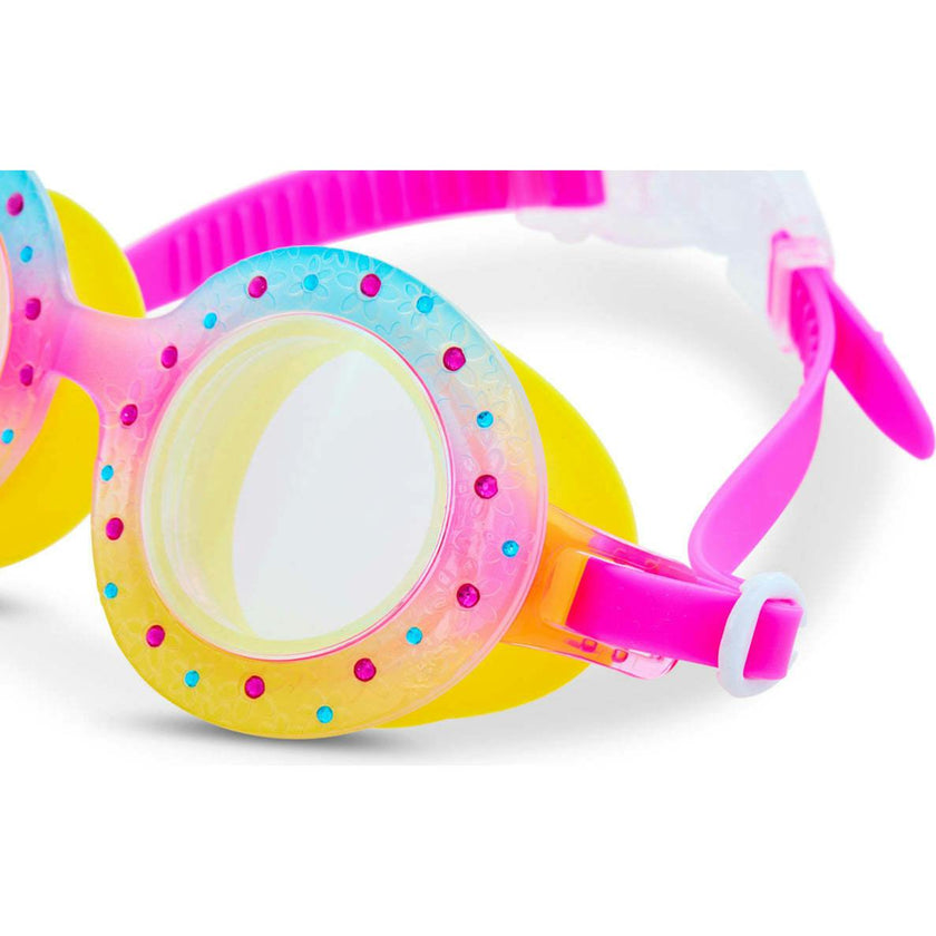 Summer Solstice Flower Bud Youth Swim Goggle