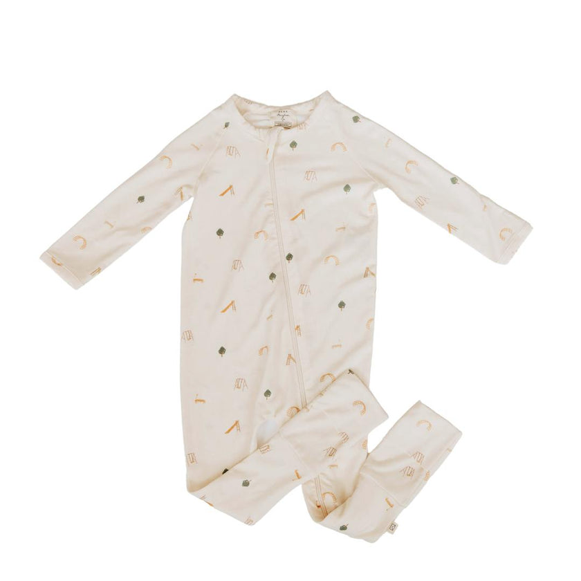 Tencel Lyocell Footy Pajamas