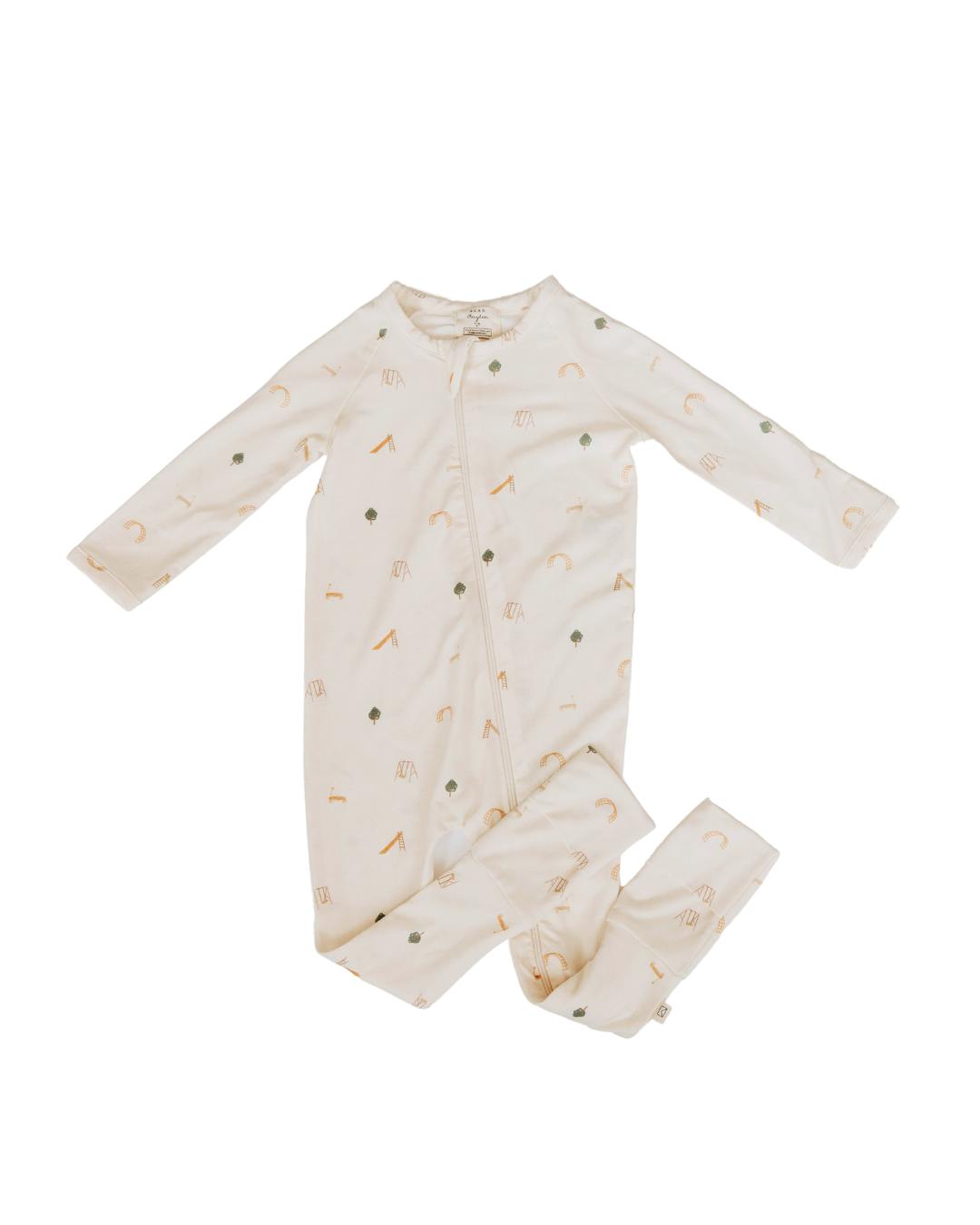 Tencel Lyocell Footy Pajamas