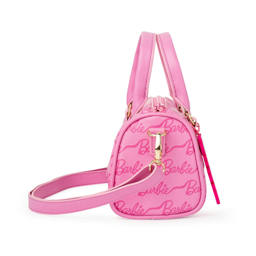 Barbie™ Ribbon Script Kids Mini Duffle Handbag