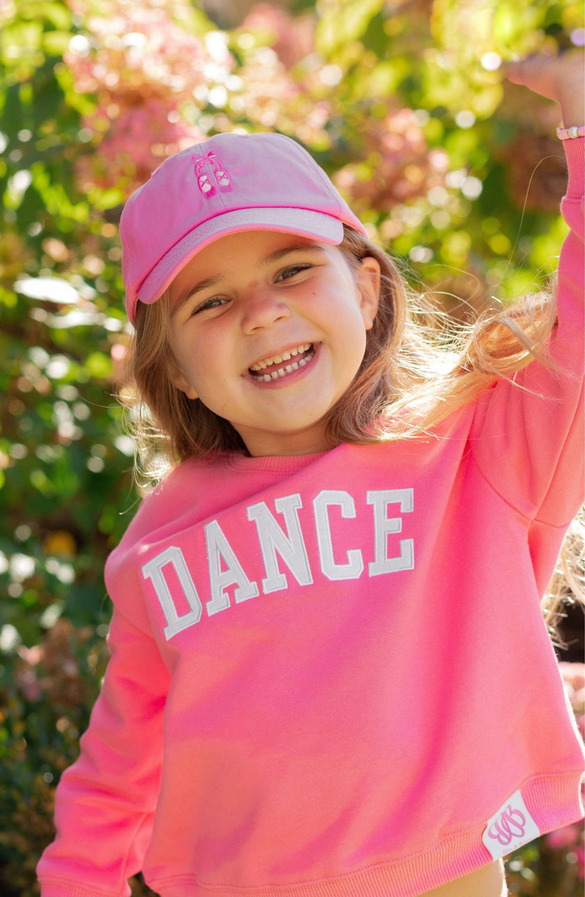Ballet Slippers Bow Baseball Hat