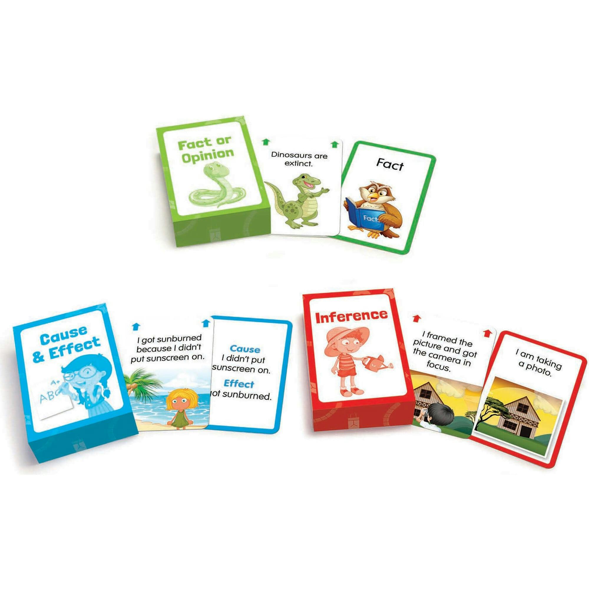 Comprehension Flashcards for Grade 3rd/4th