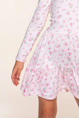 Simply Soft Long Sleeve Tiered Dress