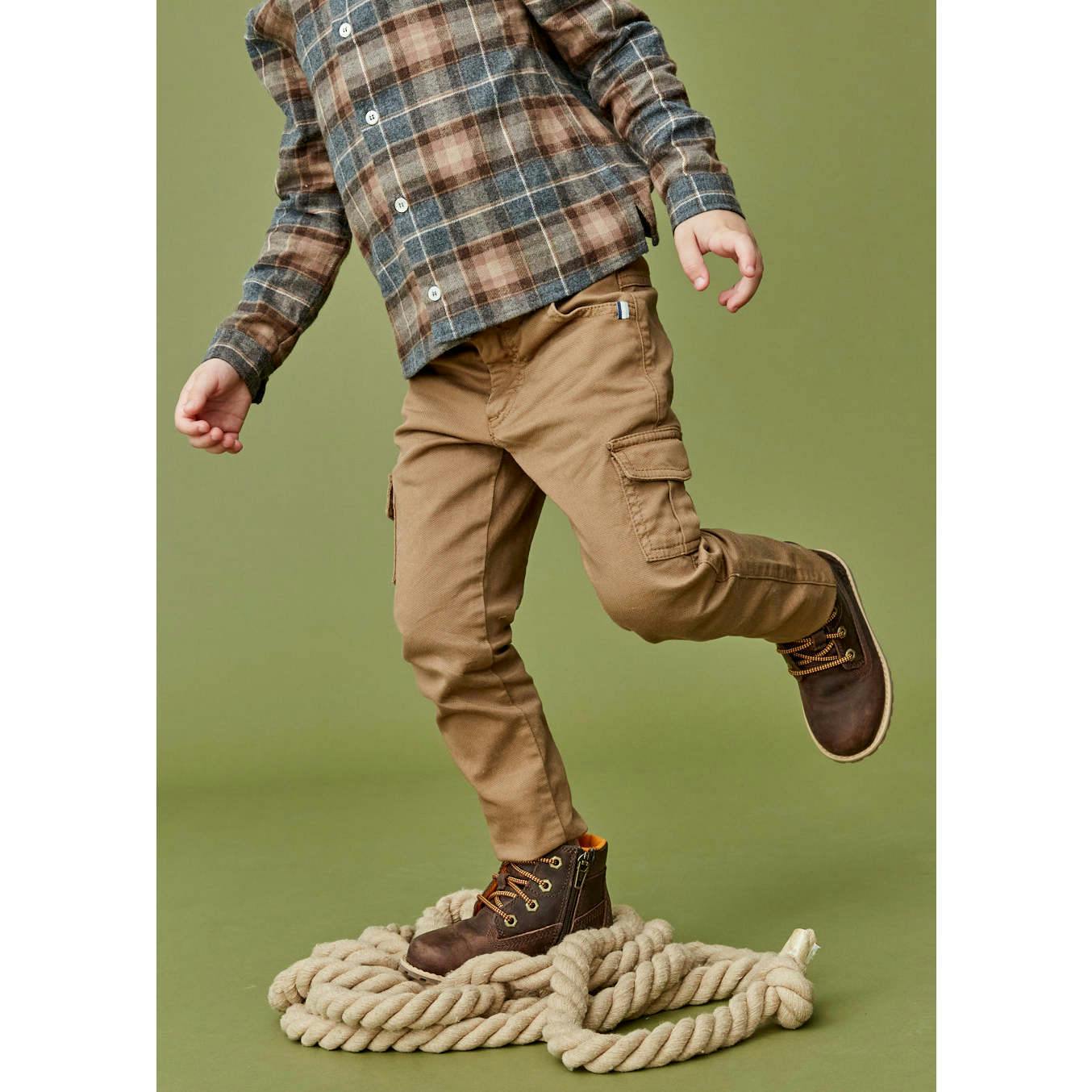 Regular Fit Cargo Trousers