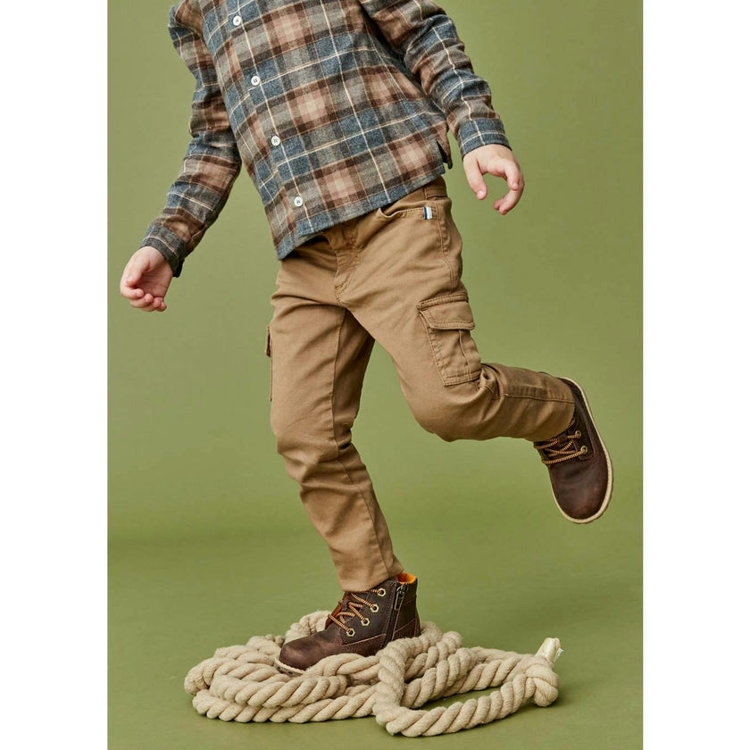 Regular Fit Cargo Trousers