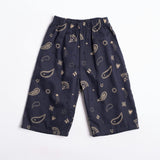 Wide-leg Pant in Midnight Bandana