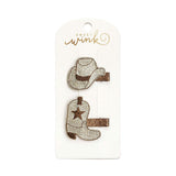Cowgirl Cutie Clip Set