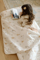 Organic Toddler Nap Roll-N-Rest Mat Set